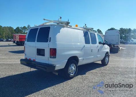 2012 Ford E-250 Commercial из США, поврежденный, VIN 1FTNE2EL4CDB15056